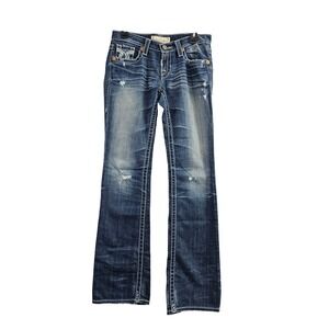 Big Star Women's Dark Blue Boot Cut Jeans